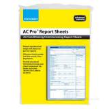 Related item Advanced Engineering Ac Pro Commissioning Reports