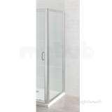 Vantage Easy Clean Side Panel 760mm Silver 69.0093