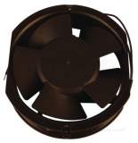 Pole Star Compact Axial Fan Leads 172 X 150 X 51mm 230v