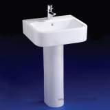 Related item Ideal Standard Square E3100 500 X 450mm One Tap Hole Basin White