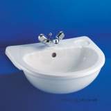 Related item Armitage Shanks Sandringham S2458 500mm One Tap Hole Semi-countertop Basin Wh