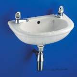 Related item Armitage Shanks Sandringham-dorex S2707 450mm Two Tap Holes Basin Wh