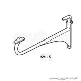 Armitage Shanks S9130 Wall Bracket Cast Iron