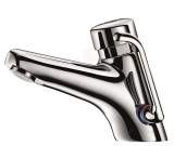 Delabie Tempomix 2 Basin Mixer F3/8 Inch 7sec Time Flow Plus Stopcocks Lh