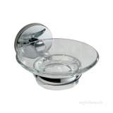 Roper Rhodes Lincoln 73014 Soap Dish Chrome