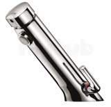 Delabie Temposoft Mix 2 Basin Mixer F3/8 Inch 7sec Time Flow