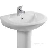 Loire 535 Basin One Tap Hole White 75.0003