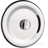 Delabie Tempoflux Wc Recessed Valve M3/4 Inch 7 Sec Chromed Plate 195