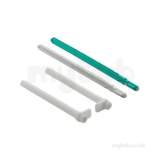 Geberit 240.639.00.1 Kappa Plate Rods