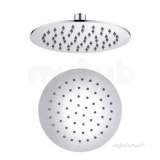 8inch Round Shower Head Mirror Stainless 78.0001