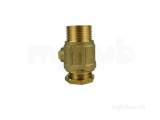 Worcester 87161567490 Valve 22mm Bulkhead