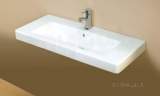 Sorrento 100cm Ceramic Top White 83.0020