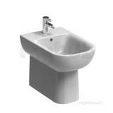 E500 Floorstanding Bidet Btw White