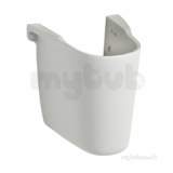 Purchased along with Twyford E100 Round Washbasin 500x410 Two Tap Holes White