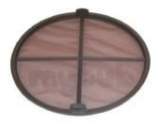 Cannon Creda 1740505 Filter 37444-41