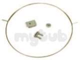 Hotpoint 1600028 Door Gasket Restraint