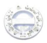 Hotpoint 1600203 Timer Knob White 9537