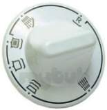 Ariston C00041188 Timer Knob White