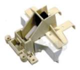 Ariston C00048970 Door Catch Mech White