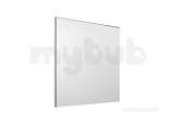 Roca Victoria-n 1000mm Mirror Grey