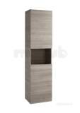 Heima 1600mm Column Unit Dark Grey