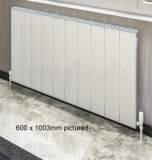 Vesima 1800 X 503 Aluminium Radiator Matt White 86.0086