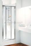 Related item Coram Ca8080nw Alcove Shower Pod Chrome Plated Door Only