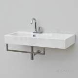 Tavo 900mm Wall Hung/sit On Basin White 95.087