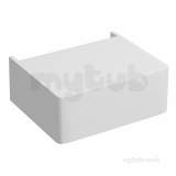 Plinth For 600mm Cabinet White E10009wh