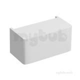 Plinth For 450x250mm Cabinet White E10006wh