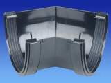 9t904b Black Osma Gutter Angle 45deg