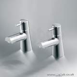 Ideal Standard Cone B5105 Basin Pillar Taps Cp