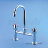 Purchased along with Deva Coronation D/f Bridge Sink Mixer