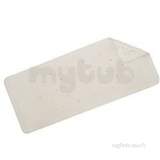 Large White Rubagrip Mat 900 X 370mm Ag182622