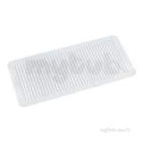 Ridged Rubber Bath Shower Mat Ag220322