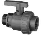 Avf Upvc 303e Eco Ball Valve Mi/fi 3/4