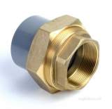 Avf Abs Fb6 Comp Union Fi Brass 1/2