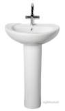 Ideal Standard Bodoni E307501 550mm One Tap Hole Basin White