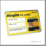 Regin Regc01 Co Card And Service Reminder