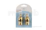 8x12mm High Spline X20 Tap Valve Pair