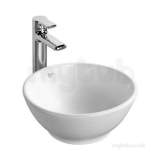 Ideal Standard Strada K0819 O Vsl Basin 38x38 Wht No Tap Holes Of