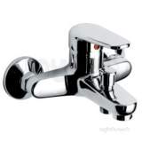 Expd Bath/shower Mixer Single Lever W/mtd W/o Che-123-c/p