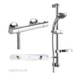 Combi Plus Therm Shower Mixer And Kit Cp