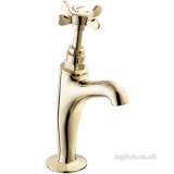 Deva Coronation High Neck Sink Taps Chrome Plated Cr27a