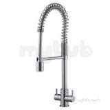 Vibe Professional Mono Sink Mixer Deck Mounted Plus