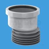 Mca 110mm 14mm Offset Grey Drain Conn