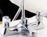 Lever Deck Bath/shower Mixer-care Indice Cp