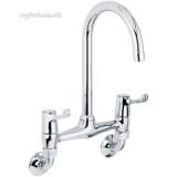 Deva Dlt305 3 Inch Single Lvr Bridge Sink Mixer