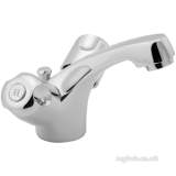 Deva Dyn120 Dynamic Mono Basin Mixer Cp