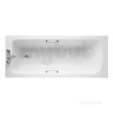 Armitage Shanks Sandringham 21 E0282 1700mm Bath No Grips White